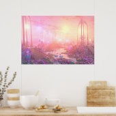 Heaven Poster (Keuken)