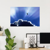 Heaven Poster (Thuiskantoor)