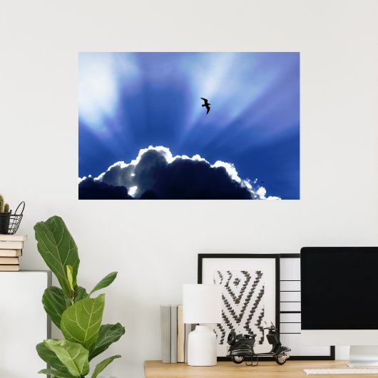 Heaven Poster (Thuiskantoor)