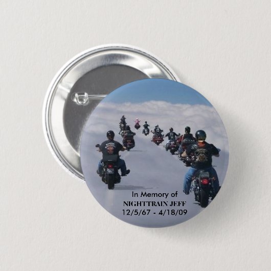 Heaven Ronde Button 5,7 Cm (Voorkant /achterkant)