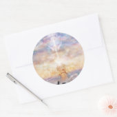 Heaven Ronde Sticker (Envelop)