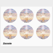Heaven Ronde Sticker (Vel)