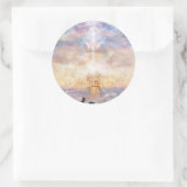 Heaven Ronde Sticker (Tas)