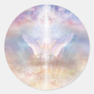 Heaven Ronde Sticker