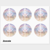 Heaven Ronde Sticker (Vel)