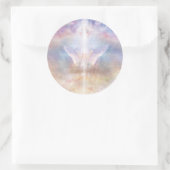 Heaven Ronde Sticker (Tas)