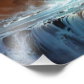 Heaven’s Golden Vanguard Archangel Michael Foto Afdruk (Hoek)