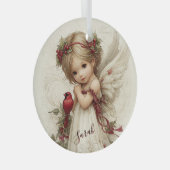 Heaven’s Touch Among the Berries Glas Ornament (Voorkant Rechts)