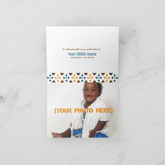 Heaven Send - Aankondiging Kaarten (Binnen)