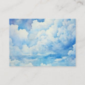 Heaven Send Blue Sky Luier Raffle Informatiekaartje (Achterkant)