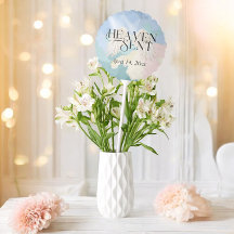 Heaven Send Elegant Pastel Baby shower
