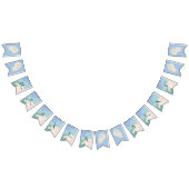 Heaven Send Elegant Pastel Baby shower Vlaggetjes (Alle)