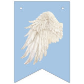 Heaven Send Elegant Pastel Baby shower Vlaggetjes (Eerste vlag)