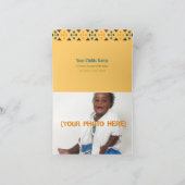 Heaven Send via Ethiopia - Aankondiging Kaarten (Binnen)