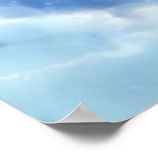 Heaven Sent Angel Poster (Hoek)