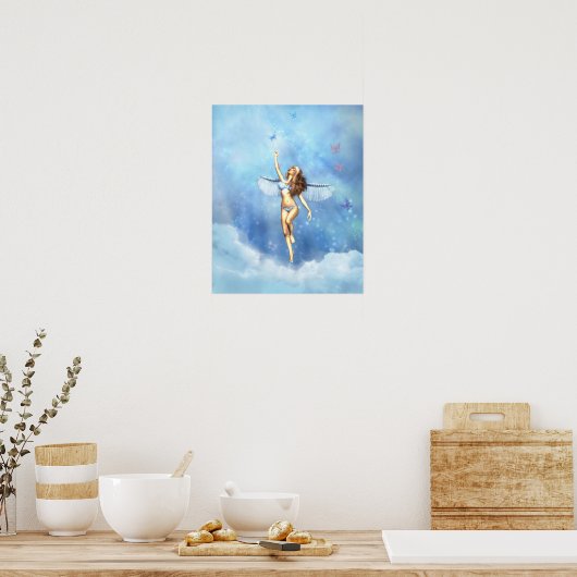 Heaven Sent Angel Poster (Keuken)