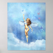 Heaven Sent Angel Poster (Voorkant)