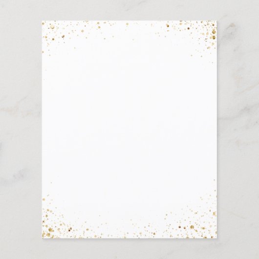 Heaven Sent Baby Name Shower Game (Achterkant)