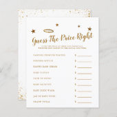 Heaven Sent Baby shower raadt de prijs goed (Voorkant / Achterkant)