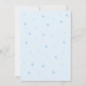 Heaven Sent Beer Baby shower Kaart (Achterkant)