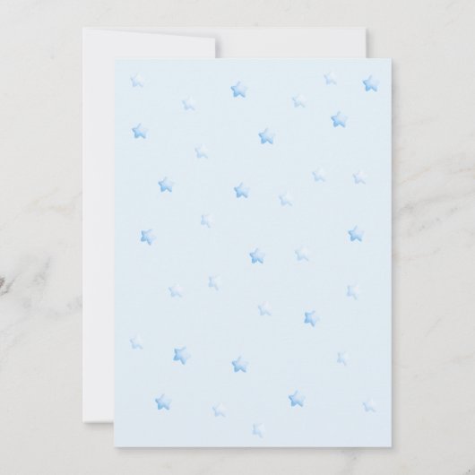 Heaven Sent Beer Baby shower Kaart (Achterkant)