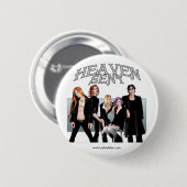 Heaven Sent Button (Voorkant /achterkant)