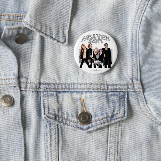 Heaven Sent Button (In situ)