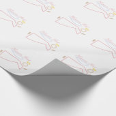 Heaven Sent Cadeaupapier (Hoek)