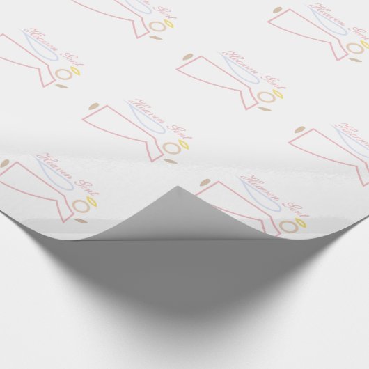 Heaven Sent Cadeaupapier (Hoek)