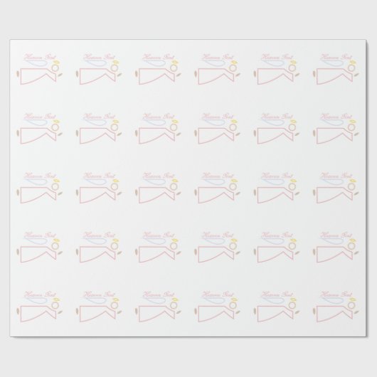 Heaven Sent Cadeaupapier (Vlak)