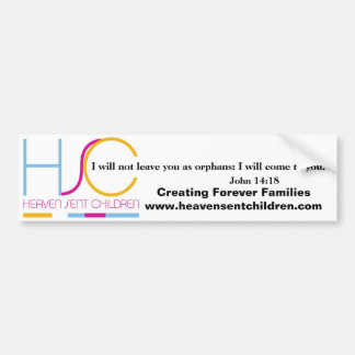 Heaven Sent Children Bumpersticker