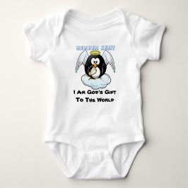 Heaven Sent I Am God's Gift To The World Romper
