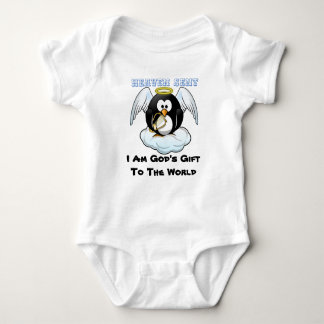 Heaven Sent I Am God's Gift To The World Romper