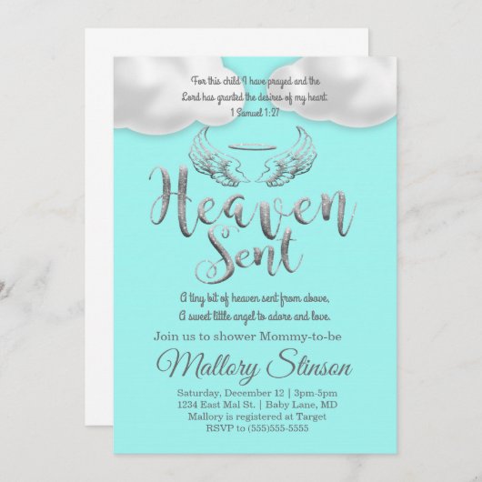 Heaven Sent Kaart (Voorkant / Achterkant)