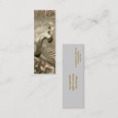 Heaven Sent Mini Visitekaartje (Voorkant / Achterkant)