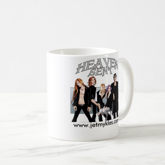 Heaven Sent mok (Voorkant rechts)