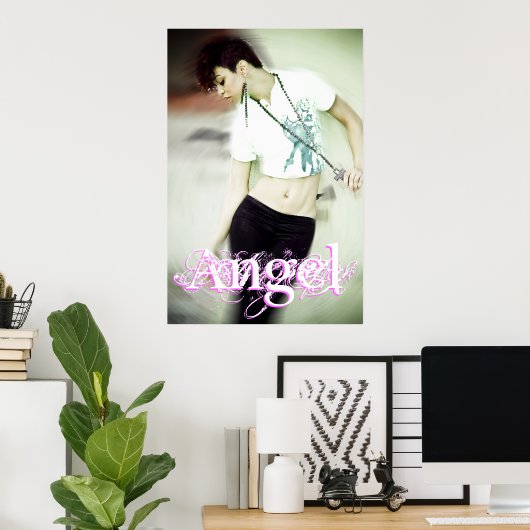 Heaven Sent Poster (Thuiskantoor)