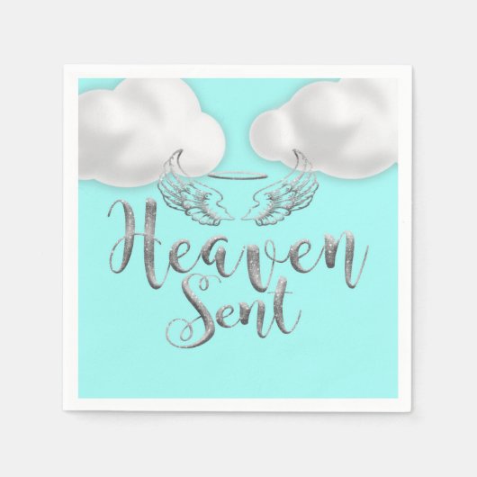 Heaven Sent Servet (Voorkant)