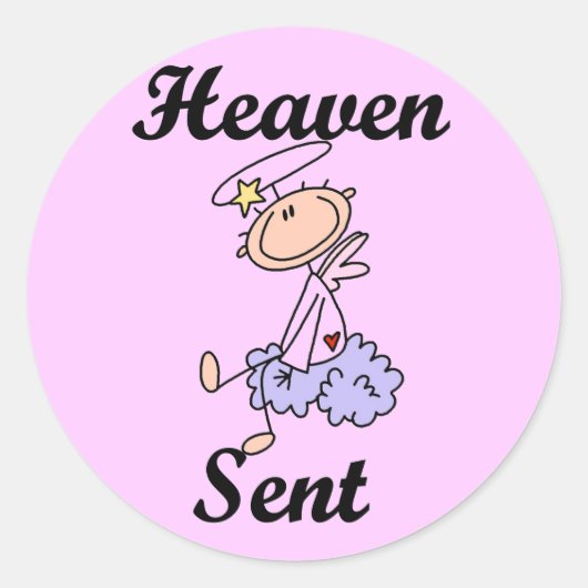 Heaven Sent Stickers (Voorkant)
