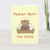 Heaven Sent via China Aankondiging (Voorkant)