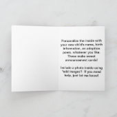 Heaven Sent via China Aankondiging (Binnen)