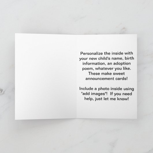 Heaven Sent via China Aankondiging (Binnen)