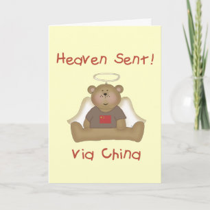 Heaven Sent via China Aankondiging