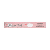 Heaven Sent Wrap rond het Etiket van het Adres (Individueel)