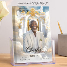 Heaven Sky Funeral Program Heaven Gate Obituary 
