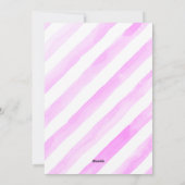 Heaven stuurde haar paarse uitnodiging (Achterkant)