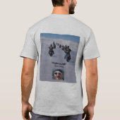 Heaven T Shirt - Mannen (Achterkant)
