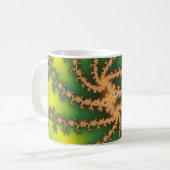 Heaven Twist - Fractal Mok (Voorkant links)