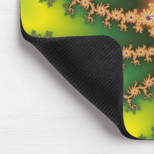 Heaven Twist - Fractal Mousepad Muismat (Hoek)