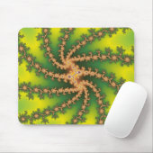 Heaven Twist - Fractal Mousepad Muismat (Met muis)
